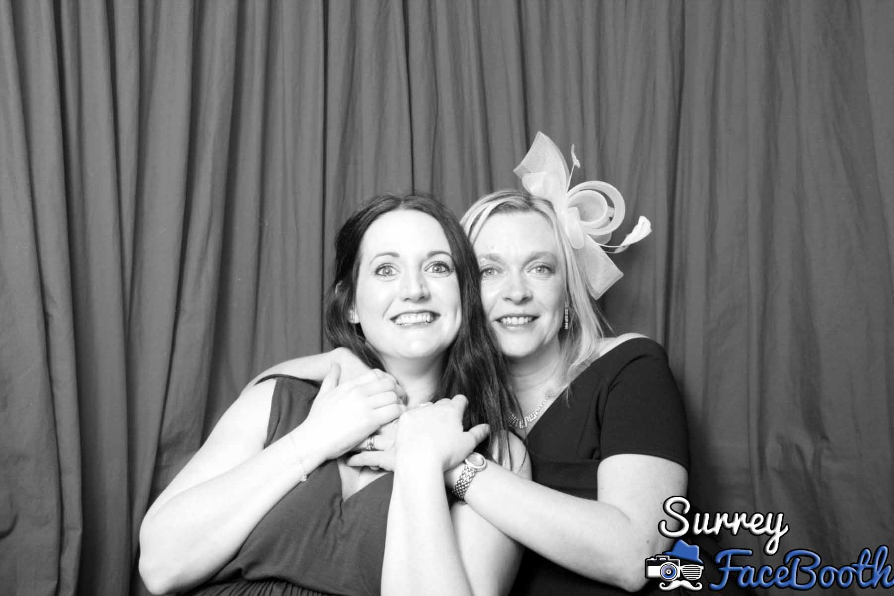 Emily & Daniel's Wedding | View more photos from the event at galleries.surreyfacebooth.co.uk/u/Surrey-FaceBooth/Emily-Daniels-Wedding